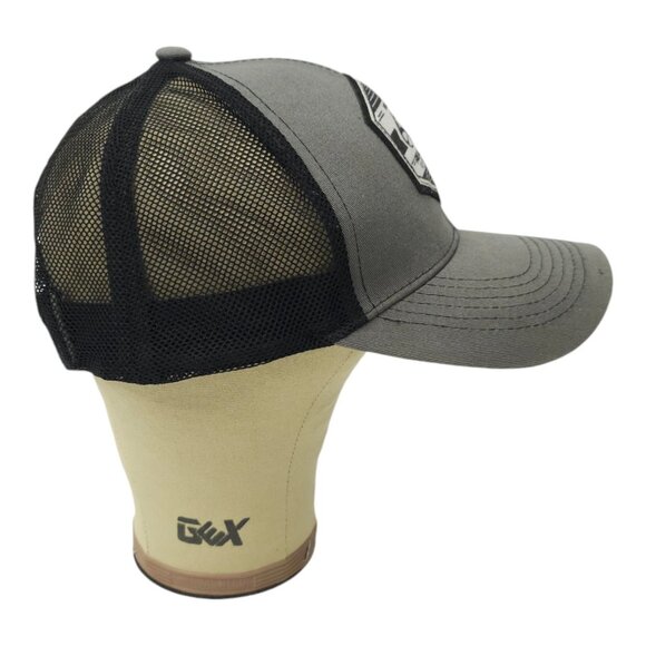 Realtree Outfitters Logo Patch Mesh Snapback Cap Trucker Baseball Hunting Hat - Picture 11 of 13